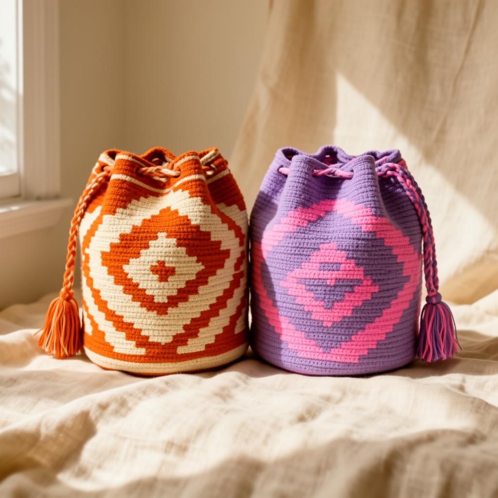 The meaning of pink, orange & lavender