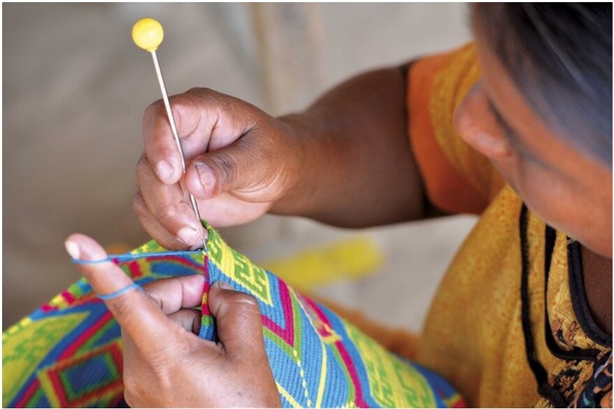 Wayuu history: the women who weave the desert.