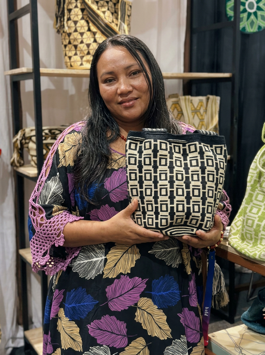 Wayuu artisan
